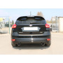Silencieux arrière duplex sport 100% inox 1x100mm type 16 FOX EXHAUST SYSTEMS pour FORD FOCUS ST-LINE MK3