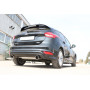 Silencieux arrière duplex sport 100% inox 1x100mm type 16 FOX EXHAUST SYSTEMS pour FORD FOCUS ST-LINE MK3