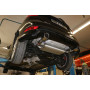 Silencieux arrière duplex sport 100% inox 1x100mm type 16 FOX EXHAUST SYSTEMS pour FORD FOCUS ST-LINE MK3