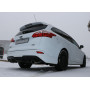 Silencieux arrière duplex sport 100% inox 1x145x65mm type 59 FOX EXHAUST SYSTEMS pour FORD FOCUS MK3 (BREAK/PACK ESTHETIQUE