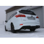 Silencieux arrière duplex sport 100% inox 1x145x65mm type 59 FOX EXHAUST SYSTEMS pour FORD FOCUS MK3 (BREAK/PACK ESTHETIQUE