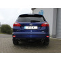 Silencieux arrière duplex sport 100% inox 1x100mm type 16 FOX EXHAUST SYSTEMS pour FORD FOCUS MK3 (BREAK)