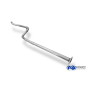 Tube de remplacement de silencieux avant 100% inox FOX EXHAUST SYSTEMS pour FORD FOCUS MK3 (BREAK)