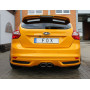 Silencieux arrière sport 100% inox 2x115x85mm type 32 FOX EXHAUST SYSTEMS pour FORD FOCUS ST MK3