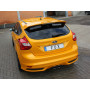 Silencieux arrière sport 100% inox 2x115x85mm type 32 FOX EXHAUST SYSTEMS pour FORD FOCUS ST MK3