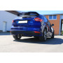 Silencieux arrière sport 100% inox 2x100mm type 25 FOX EXHAUST SYSTEMS pour FORD FOCUS ST MK3