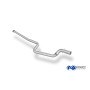 Tube de remplacement de silencieux avant 100% inox FOX EXHAUST SYSTEMS pour FORD FOCUS ST MK3 (BREAK)