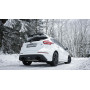 Silencieux arrière duplex sport 100% inox 1x129x106mm type 32 FOX EXHAUST SYSTEMS pour FORD FOCUS RS MK3