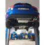 Silencieux arrière sport 100% inox 2x90mm type 25 FOX EXHAUST SYSTEMS pour FORD FOCUS ST-LINE MK4