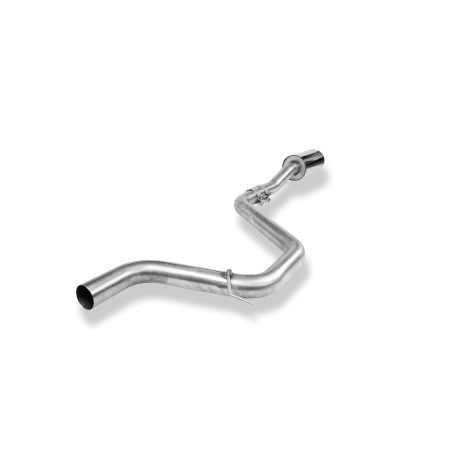 Silencieux avant sport 100% inox FOX EXHAUST SYSTEMS pour FORD FOCUS ST-LINE MK4