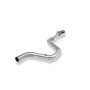 Silencieux avant sport 100% inox FOX EXHAUST SYSTEMS pour FORD FOCUS ST-LINE MK4