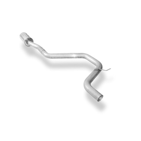Silencieux avant sport 100% inox FOX EXHAUST SYSTEMS pour FORD FOCUS ST-LINE MK4