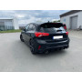 Silencieux arrière duplex sport 100% inox 1x100mm type 25 FOX EXHAUST SYSTEMS pour FORD FOCUS ST MK4