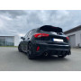 Silencieux arrière duplex sport 100% inox 1x100mm type 25 FOX EXHAUST SYSTEMS pour FORD FOCUS ST MK4
