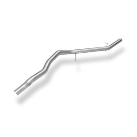 Tube de remplacement de silencieux avant 100% inox FOX EXHAUST SYSTEMS pour FORD GALAXY (WGR)