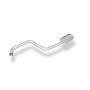 Silencieux avant sport 100% inox FOX EXHAUST SYSTEMS pour FORD GALAXY (WA6)