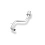 Silencieux avant sport 100% inox FOX EXHAUST SYSTEMS pour FORD GALAXY (WA6)
