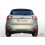 Silencieux arrière duplex sport 100% inox 1x106x71mm type 32 FOX EXHAUST SYSTEMS pour FORD KUGA (2008-2012)