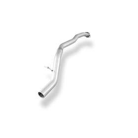 Tube de remplacement de silencieux avant 100% inox FOX EXHAUST SYSTEMS pour FORD KUGA (2008-2012)