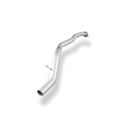Tube de remplacement de silencieux avant 100% inox FOX EXHAUST SYSTEMS pour FORD KUGA (2008-2012)