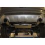Silencieux arrière duplex sport 100% inox 1x115x85mm type 44 FOX EXHAUST SYSTEMS pour FORD KUGA II (2013-)