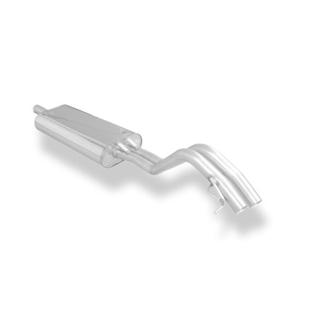 Silencieux avant sport 100% inox FOX EXHAUST SYSTEMS pour FORD ESCAPE/MAVERICK (1N2)