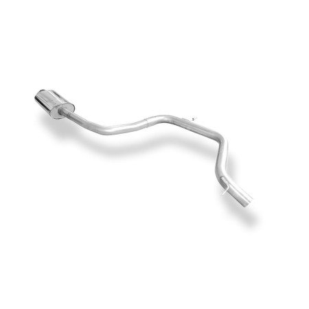 Silencieux avant sport 100% inox FOX EXHAUST SYSTEMS pour FORD MONDEO MK4 2.5L