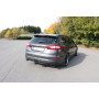 Silencieux arrière duplex sport 100% inox 1x115x85mm type 38 FOX EXHAUST SYSTEMS pour FORD MONDEO MK5 (1.5L)