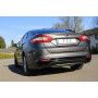 Silencieux arrière duplex sport 100% inox (sortie d'origine) FOX EXHAUST SYSTEMS pour FORD MONDEO MK5 (2.0L)