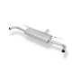 Silencieux arrière duplex sport 100% inox (sortie d'origine) FOX EXHAUST SYSTEMS pour FORD MONDEO MK5 (2.0L)