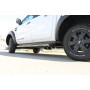 Silencieux arrière duplex (sidepipe) sport 100% inox 2x115x85mm type 38 FOX EXHAUST SYSTEMS pour FORD RANGER WILDTRAK
