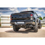 Silencieux arrière duplex sport 100% inox 2x100mm type 25 FOX EXHAUST SYSTEMS pour FORD RAPTOR DOUBLE CABINE