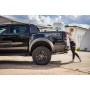Silencieux arrière duplex sport 100% inox 2x100mm type 25 FOX EXHAUST SYSTEMS pour FORD RAPTOR DOUBLE CABINE
