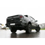 Silencieux arrière (sidepipe) sport 100% inox 2x115x85mm type 38 FOX EXHAUST SYSTEMS pour FORD RAPTOR DOUBLE CABINE