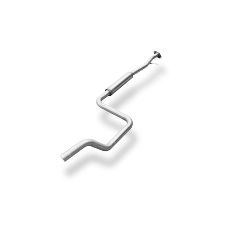 Silencieux avant sport 100% inox FOX EXHAUST SYSTEMS pour FORD STREET KA