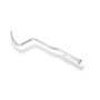 Tube de remplacement de silencieux avant 100% inox FOX EXHAUST SYSTEMS pour FORD STREET KA