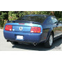 Silencieux arrière duplex sport 100% inox 1x100mm type 25 FOX EXHAUST SYSTEMS pour FORD MUSTANG GT COUPÉ (4.6L)