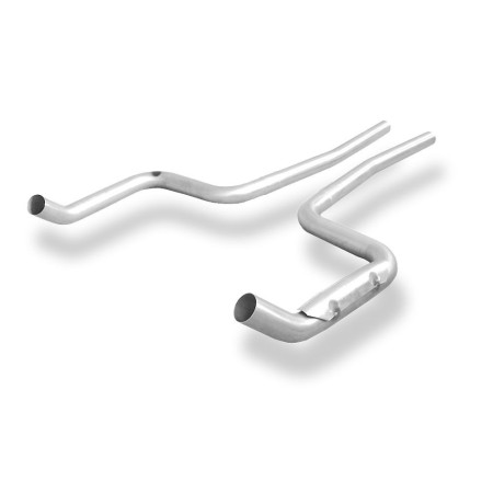 Tubes de liaison catalyseur 100% inox FOX EXHAUST SYSTEMS pour FORD MUSTANG GT COUPÉ (4.6L)