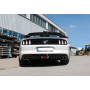 Silencieux arrière duplex sport 100% inox 2x100mm type 25 FOX EXHAUST SYSTEMS pour FORD MUSTANG COUPÉ & CABRIOLET