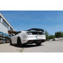 Silencieux arrière duplex sport 100% inox 2x100mm type 25 FOX EXHAUST SYSTEMS pour FORD MUSTANG COUPÉ & CABRIOLET