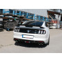 Silencieux arrière duplex sport 100% inox 2x100mm type 25 FOX EXHAUST SYSTEMS pour FORD MUSTANG COUPÉ & CABRIOLET