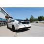 Silencieux arrière duplex sport 100% inox 2x100mm type 25 FOX EXHAUST SYSTEMS pour FORD MUSTANG COUPÉ & CABRIOLET