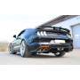 Silencieux arrière duplex sport 100% inox 2x100mm type 16 FOX EXHAUST SYSTEMS pour FORD MUSTANG COUPÉ & CABRIOLET (5.0L)