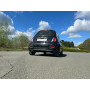 Silencieux arrière sport 100% inox 2x80mm type 25 FOX EXHAUST SYSTEMS pour FIAT 500/500C