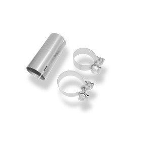 Adaptateur 50/43mm 100% inox FOX EXHAUST SYSTEMS pour FIAT 500/500C