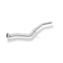 Tube de remplacement de silencieux avant 100% inox FOX EXHAUST SYSTEMS pour FIAT 124 SPIDER