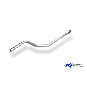 Tube de connexion catalyseur 100% inox FOX EXHAUST SYSTEMS pour FIAT BRAVO (198)