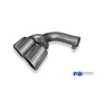 Système d'embout d'échappement 100% inox 2x115x85mm type 38 FOX EXHAUST SYSTEMS pour FIAT DUCATO (2,2L D)