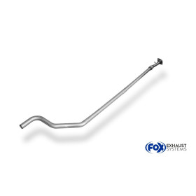 Tube de connexion catalyseur 100% inox FOX EXHAUST SYSTEMS pour FIAT GRANDE PUNTO (199)