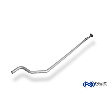 Tube de connexion catalyseur 100% inox FOX EXHAUST SYSTEMS pour FIAT GRANDE PUNTO (199)